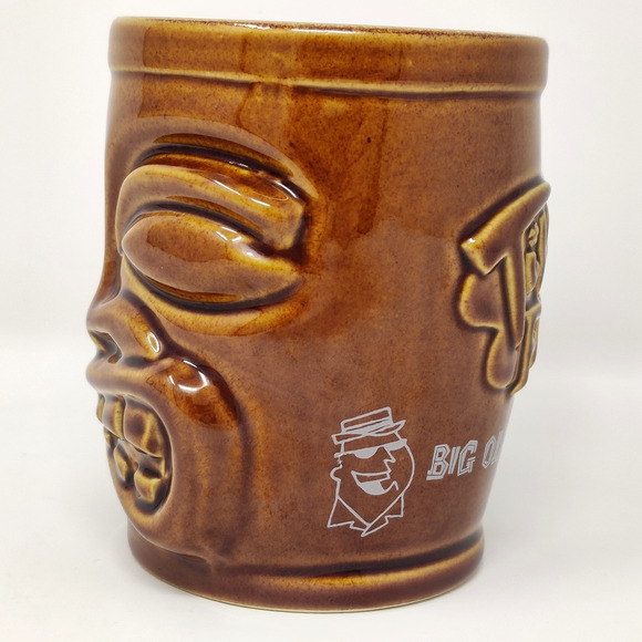 2007 Tiki Farm Big Ol' Tiki Bash Ceramic Mug Souvenir Limited Ed Derek Yaniger - Picture 9 of 16